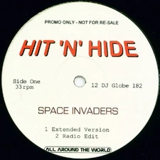 Hit 'n' Hide - Space Invaders, 12", (Vinyl)