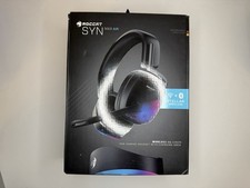ROCCAT Syn Max Air Gaming-Headset - Schwarz (ROC-14-155-02) unvollständig