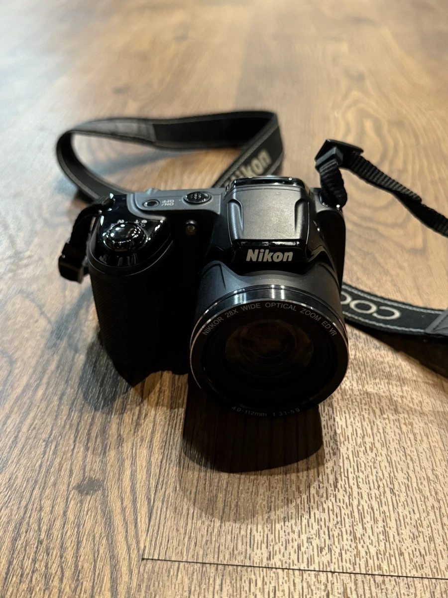 Nikon Coolpix L340 Digital Cameras with 720p HD Video Recording