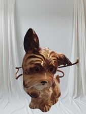 Rauchverzehrer Hund Porzellan Vintage ESH &ndash; Sammlerst&uuml;ck