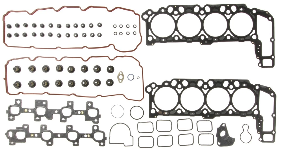 Conjunto de junta de cabeça de cilindro do motor Mahle para 2004-2007 Jeep Grand Cherokee 4.7L V8 - Imagem 2 de 3
