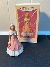 Barbie Ornament Collector s Series Springtime Barbie- 3-Hallmark Keepsake 1997
