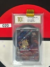 Grade10 PRISTINE 2025 Pokemon JPN Team Rocket's Meowth I sv10 109/098 AR