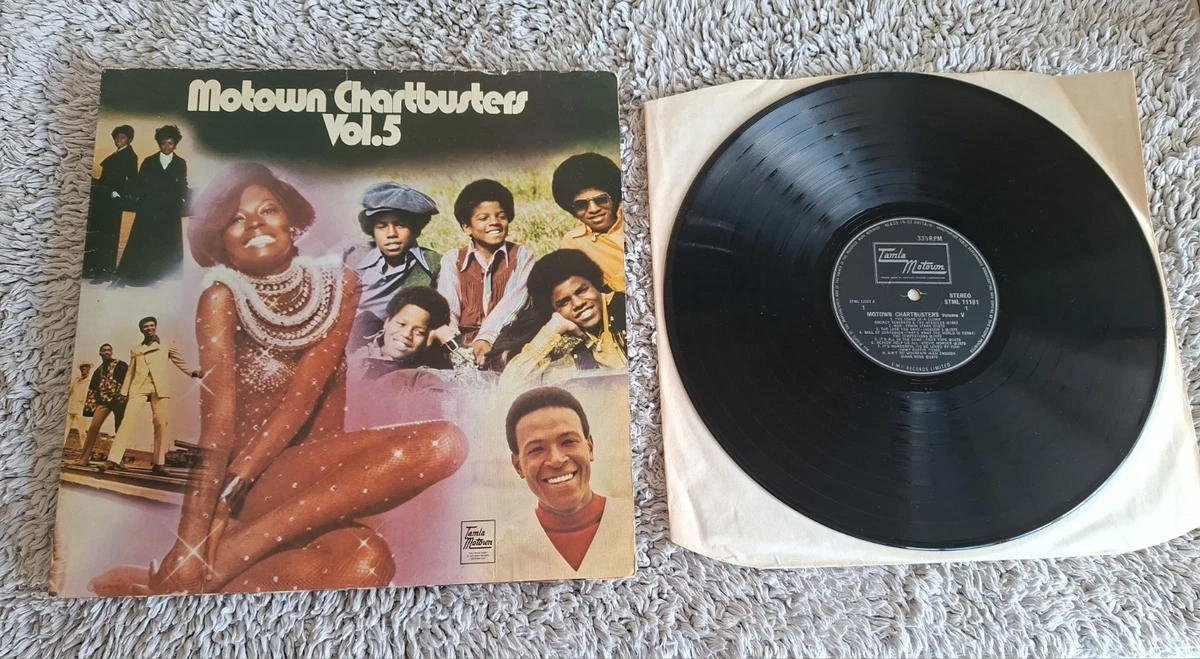 洋楽 Motown chartbuster VOL.3 VARIOUS ARTISTS - Motown Chartbusters, Vol. 3 - Amazon.com Music