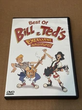 Best of Bill & Ted’S Excellent Adventures DVD Animated 2-Disc Set RARE OOP R1