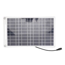Doanas-Efficient 12W Portable Solar Panel Charger For 12V Battery Camping