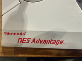 Nintendo NES Advantage Joystick Controller - NES-026 - WORKS no yellowing