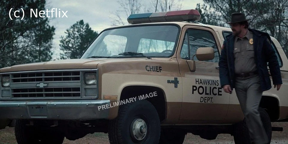 REVELL 1/25 STRANGER THINGS - JIM HOPPERS CHEVY BLAZER K5 - Immagine 2 di 2