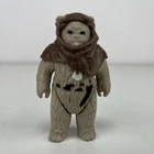 Vintage Star Wars CHIEF CHIRPA Ewok Kenner Figure 1983 Hong Kong With Headdress