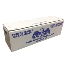 Eagle Crankshaft 434643756460; 4340 Steel 4.375" Stroke for LS-Series Tall Deck