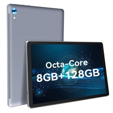 Android 13 8GB RAM 128GB ROM Tablet 10.1 Inch IPS HD Touchscreen WiFi Bluetooth