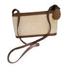 Etienne Aigner Fruit Punch Pineapple Crossbody Purse Bag Jute Straw Beach D48