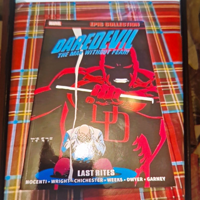 Marvel Epic Collection Daredevil Volume 15
