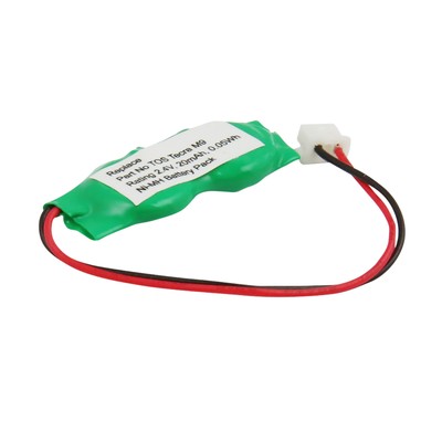 Avizar CMOS NiMH Akku 2,4V 20mAh 0,05Wh BIOS Akku für Toshiba Tecra M9