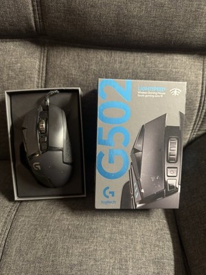 Logitech G502 LIGHTSPEED Wireless Gaming Mouse - 910-005565