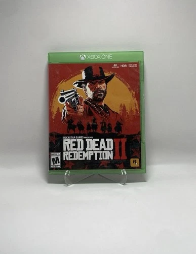 Red Dead Redemption II Microsoft Xbox One With Map