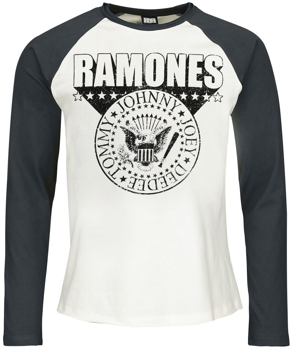 Футболка Ramones Langarm из коллекции Herren Amplified Collection - 3D Crest multicolor 7690₽