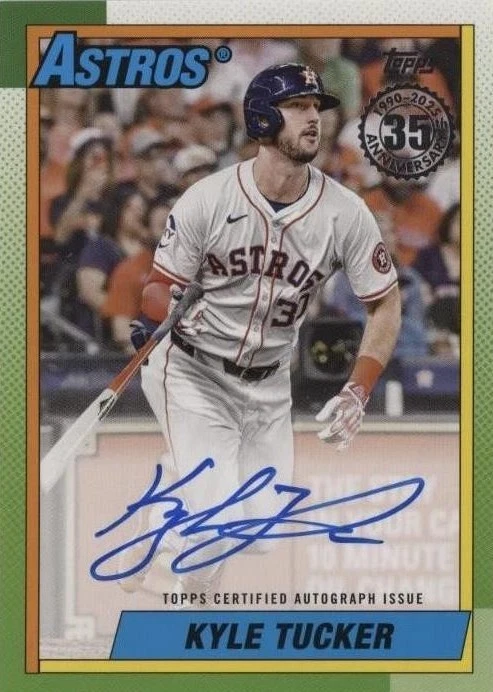Kyle Tucker Trading Cards for sale | eBay