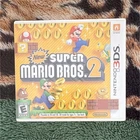 Nintendo New Super Mario Bros. 2 Nintendo 3DS with Case & Manual - US Version
