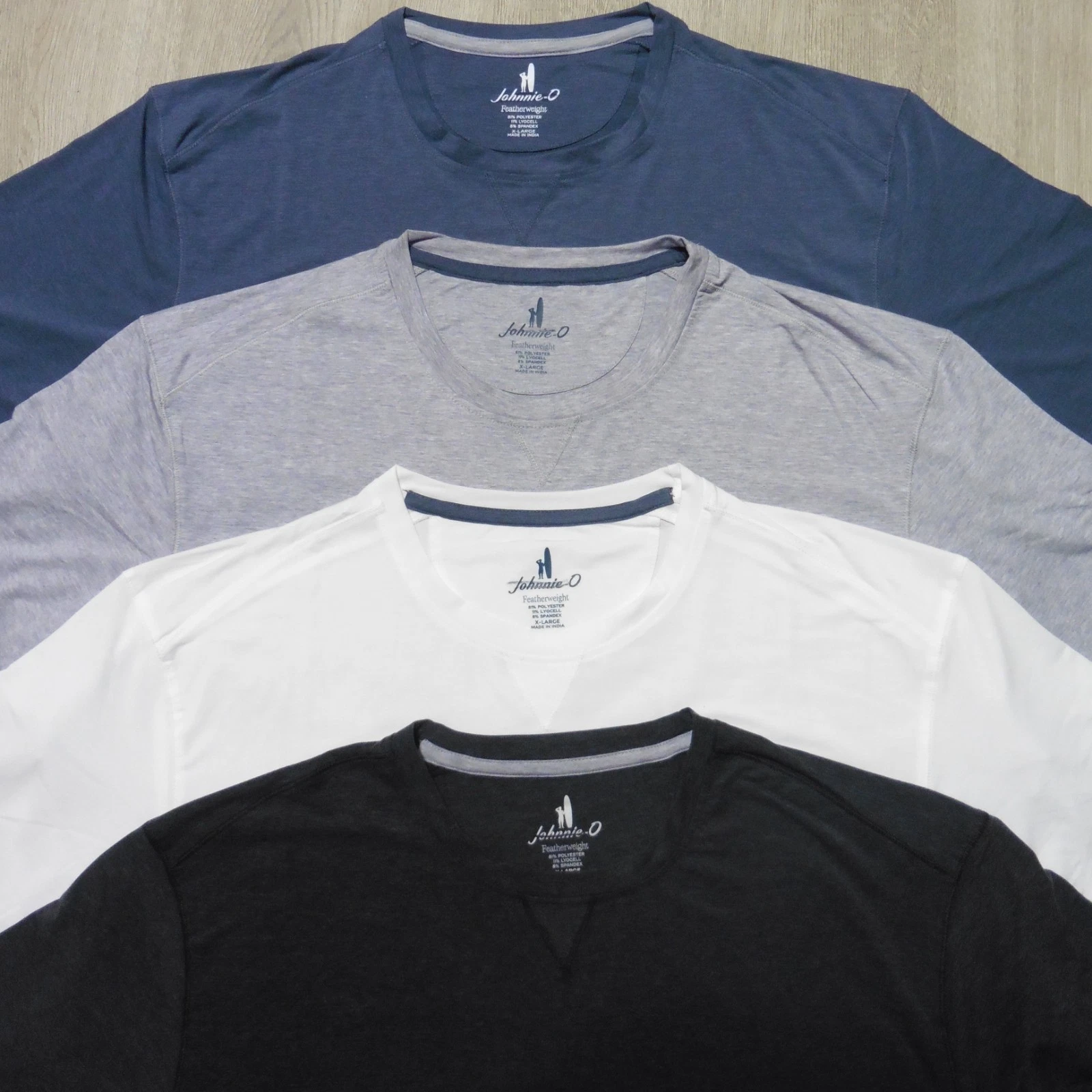 JOHNNIE O Mens XL THE COURSE T SHIRT FEATHERWEIGHT PERFORMANCE GOLF TEE
Opens in a new window or tab