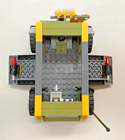 LEGO 79115 Teenage Mutant Ninja Turtles: Turtle Van Takedown - 100% Complete