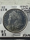 1884 O BU GEM MORGAN SILVER DOLLAR UNC MS+++ DMPL COIN 5219
