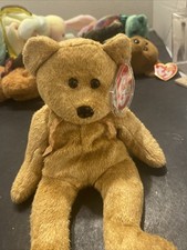  Ty Beanie Babies Cashew the Bear 2000