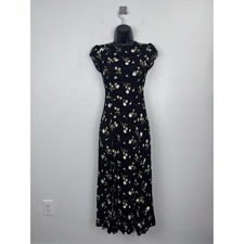 Reformation Women Gavin Dress Floral Print Size 0