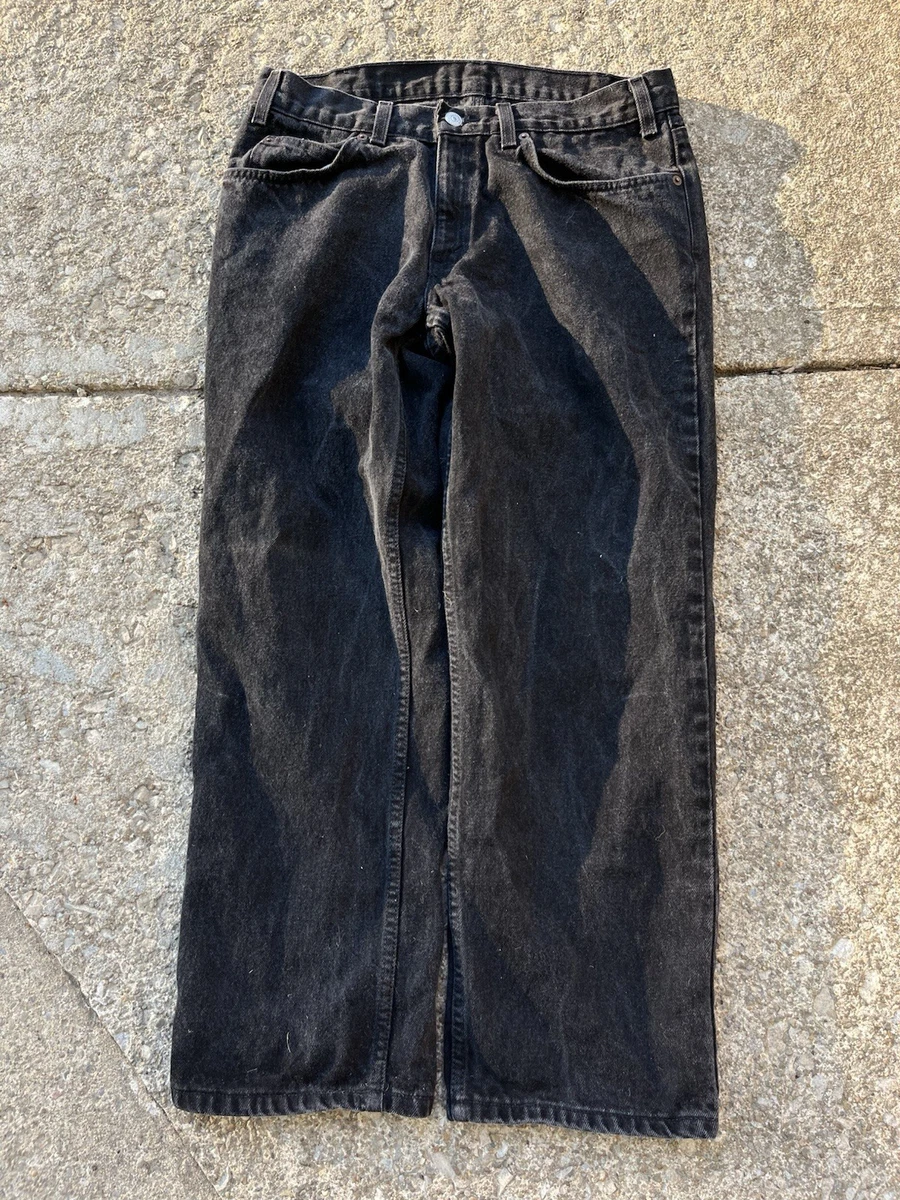 Levi's 550 Black Jeans for Men for sale | eBay