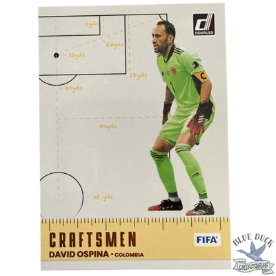 #ad 22 23 Donruss FIFA David Ospina Columbia Craftsmen $1.99
