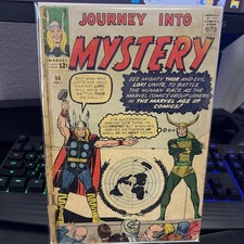 Journey into Mystery #94 (Marvel Comics July 1963) Lower Grade