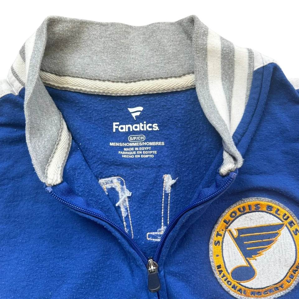 St. Louis Blues Fanatics Full-Zip Lightweight Jacket NHL - Image 3 of 4