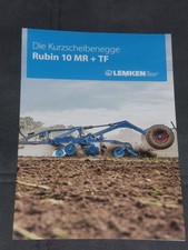 LEMKEN RUBIN 10 MR Kurzscheibeneggen Prospekt von 2024 ( 26249 )