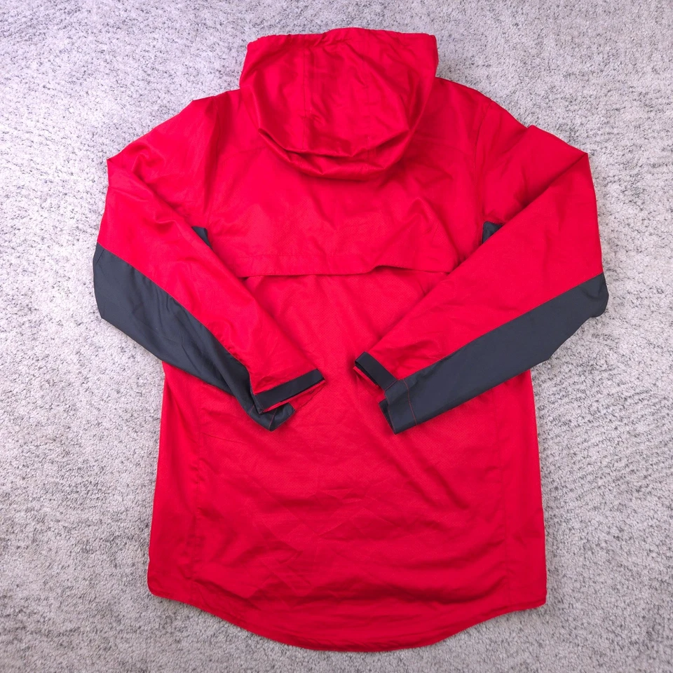 Chaqueta de fútbol Nike EE. UU. para hombre pequeña Academia de desarrollo pulóver con capucha logotipo de DA Foto 3 de 4