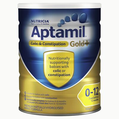 APTAMIL COLIC&CONSTIPATION 900G GOLD+ BABY INFANT FORMULA FROM
