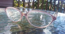 Elasta Safilo Designer Eyeglasses Frames Lilac 55 / 18 135 mm