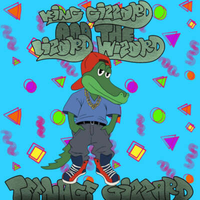 King Gizzard And The Lizard Wizard   Teenage Gizzard Green Color Vinyl LP Record