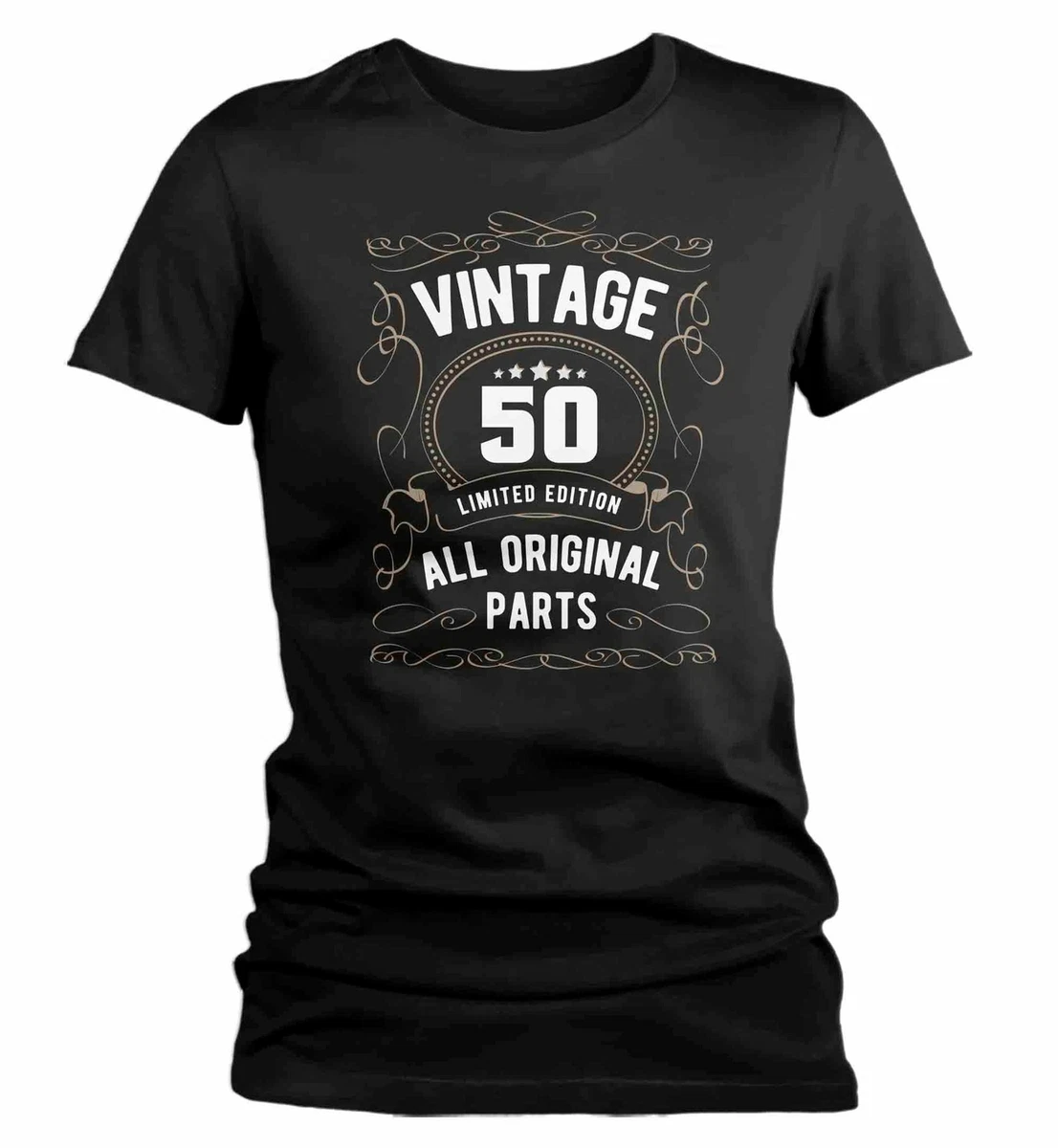 50th birthday shirts for ladies
