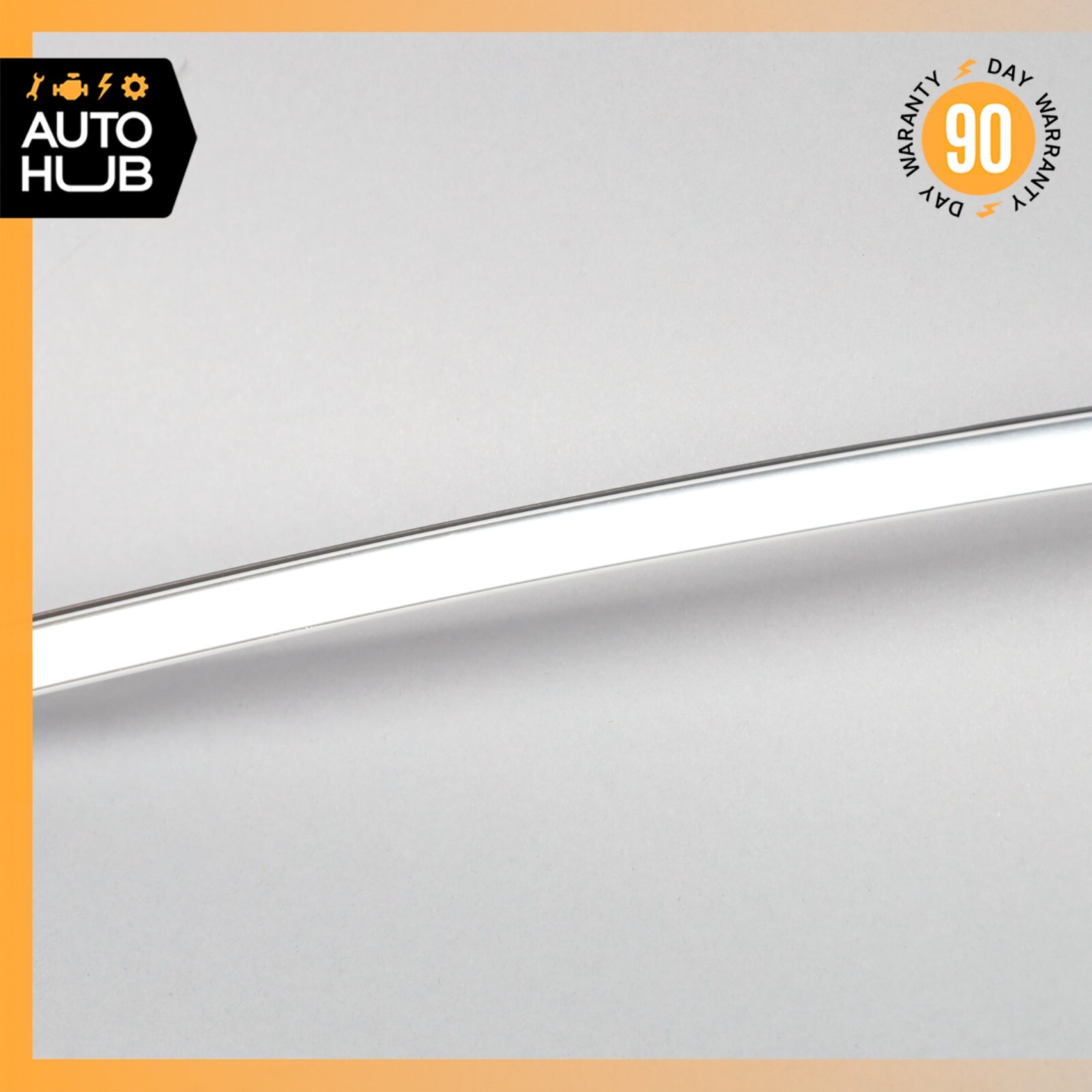 08-19 Maserati GranTurismo M145 Exterior Door Upper Molding Trim Right Side OEM