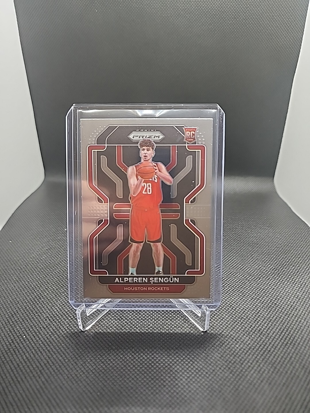 2021-22 Panini Prizm ALPEREN SENGUN Rookie RC #318 Houston Rockets