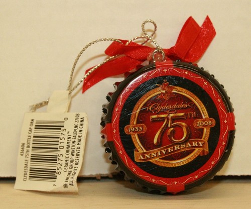 budweiser 75th anniversary stein