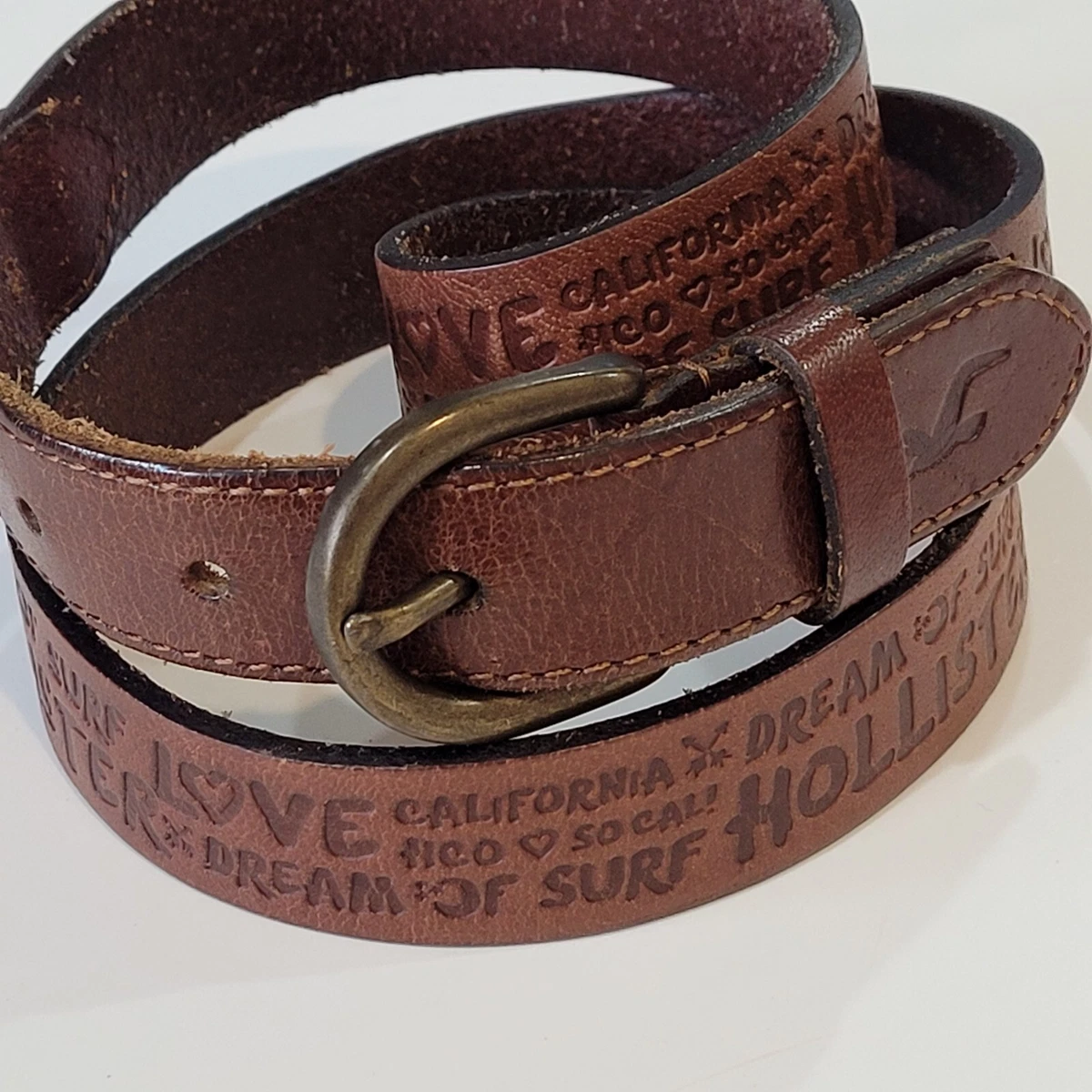 Hollister belt cheap