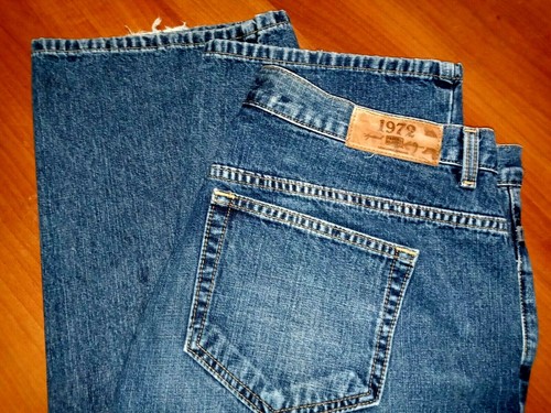 Denim Blue Jeans Size 18 Made in Mexico 