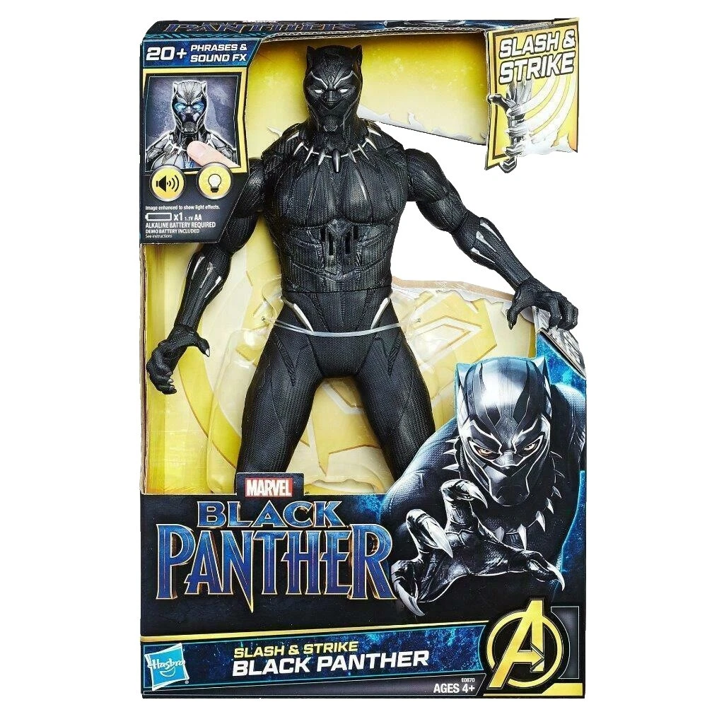 Figuras de acción de acción pantera negra Hasbro