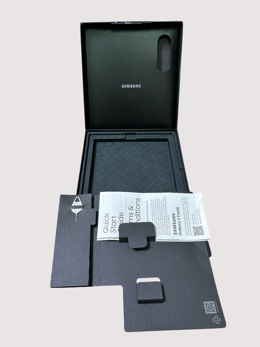 OEM Retail Box for Samsung Galaxy Z Fold 6 Original ZFold6