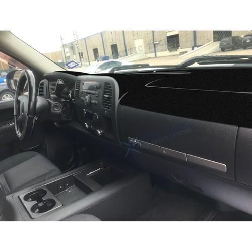 Dashboard Dash Board Cover Mat Carpet Custom Fit 2007-2013 Chevrolet Silverado - Picture 12 of 12