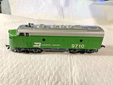 Bachmann HO Burlington Northern 9710 Diesel Locomotive