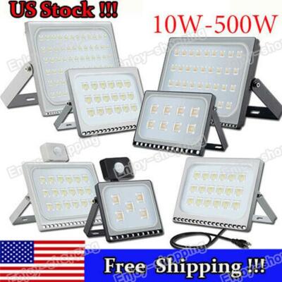 500W 300W 200W 150W 100W 50W 30W 20W 10W LED Flood Lights Outdoor Garden Lamp
