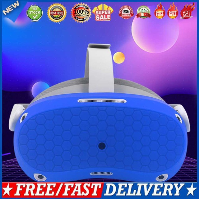 Headset Head Cover Dustproof Silicone Protective Case Replaceable for PICO NEO 4 Headset Head Cover Dustproof Silicone Protective Case Replaceable for PICO NEO 4