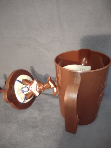 Vintage Nestle Quik Bunny Pitcher Mixing Mug Sticker with Instructions - Picture 3 of 4